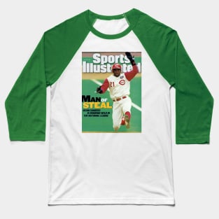 Deion Sanders - Man Of Steal Baseball T-Shirt